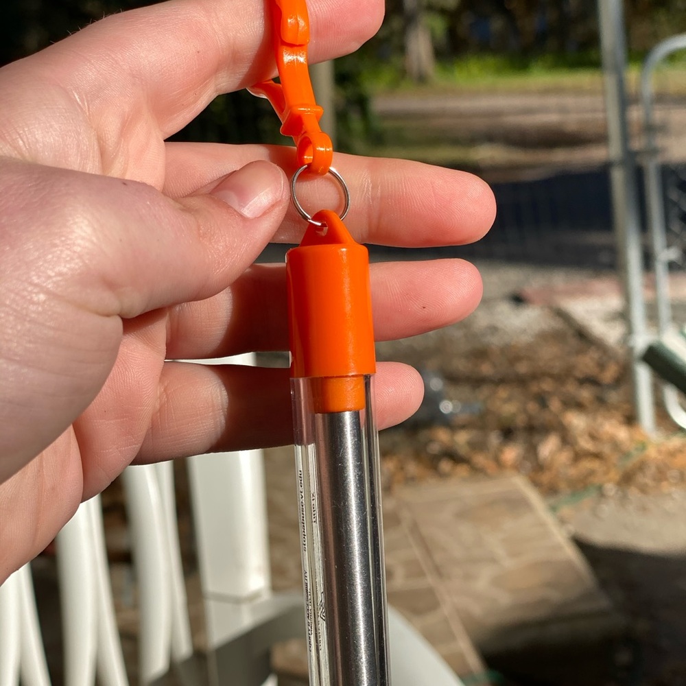Metal straws